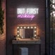 But First Makeup Neon Sign