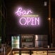 Bar Open Neon Sign