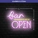 Bar Open Neon Sign