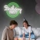 Birthday Party Neon Sign