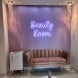 Beauty Room Neon Sign