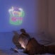 Backpack With Stationery Neon Sign