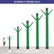 Cactus Inflatable Tube Man Character 