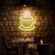 Coffee Cafe Neon Sign