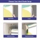 Custom Graphic Roller Shades - Blackout