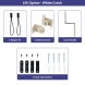 Custom Graphic Roller Shades - Clear