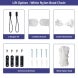 Custom Graphic Roller Shades - Clear