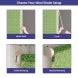 Custom Graphic Roller Shades - Mesh