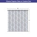 Custom Graphic Roller Shades - Mesh