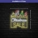Christmas Sale Neon Sign