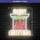Merry Christmas Chimney Neon Sign