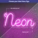 Merry Christmas Deer Neon Sign