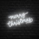 Merry Christmas Neon Sign