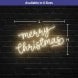 Merry Christmas Neon Sign
