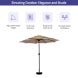Custom Market Umbrella