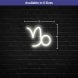 Capricorn Neon Sign