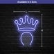 Crown Neon Sign