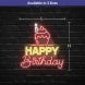 Cupcake Neon Sign