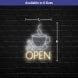 Coffee Open Neon Sign