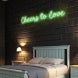 Cheers To Love Neon Sign
