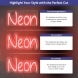 Cheers To Love Neon Sign