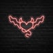 Demon Neon Sign