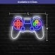 Gamepad Controller Neon Sign