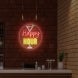 Happy Hour Bar Neon Sign