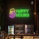 Happy Hours Neon Sign