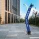 Huge Sale Inflatable Tube Man Blue with White Arms