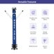 Huge Sale Inflatable Tube Man Blue with White Arms