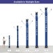 Huge Sale Inflatable Tube Man Blue with White Arms