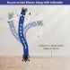 Huge Sale Inflatable Tube Man Blue with White Arms
