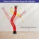 Huge Sale Inflatable Tube Man Red with Yellow Arms