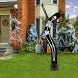 Halloween Skeleton Inflatable Tube Man