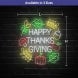 Happy Thanksgiving LED Neon Sign