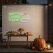 Happy Thanksgiving Roasted Turkey Neon Sign