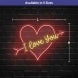 I Love You Neon Sign