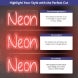 I Love You Neon Sign