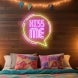 Kiss Me Neon Sign