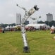 Knight Inflatable Tube Man Mascot 