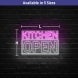 Kitchen Open Neon Sign