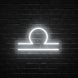 Libra Neon Sign