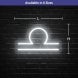 Libra Neon Sign