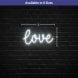 Love Neon Sign