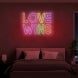 Love Wins Neon Sign