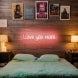 Love You More Neon Sign