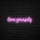 Love Yourself Neon Sign