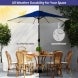 Solid Outdoor Umbrella
