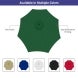 Solid Outdoor Umbrella